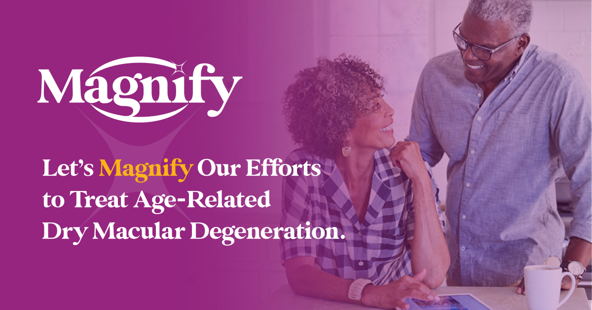 The magnify study discontinued magnify a research study for people